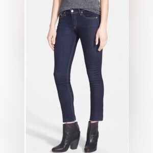 Rag & Bone Heritage Skinny Capri Denim